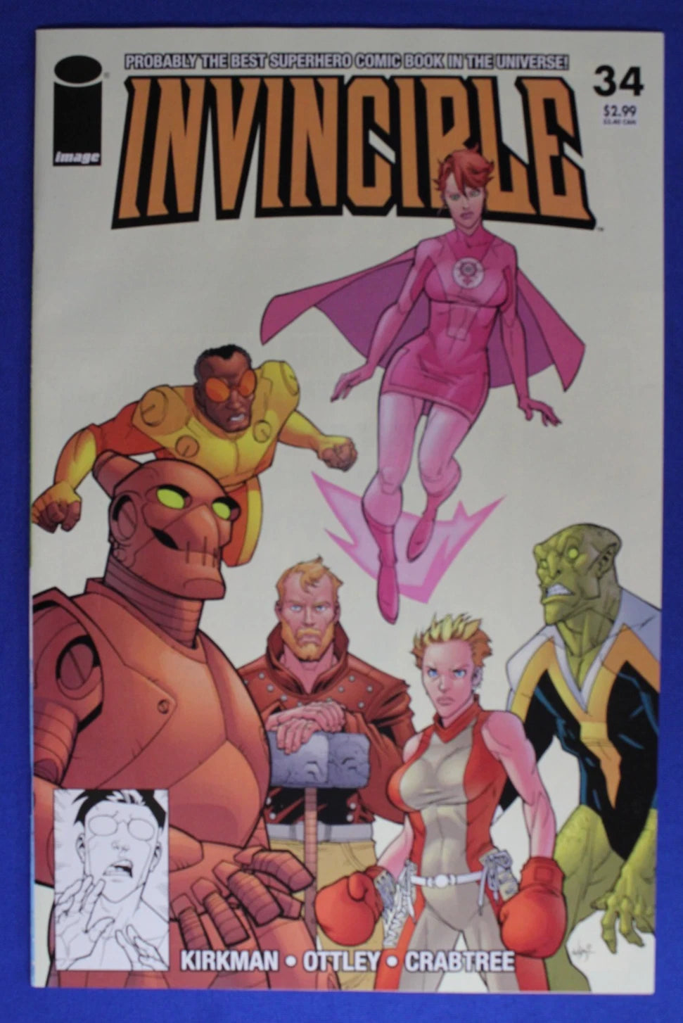 Invincible #34 VF/NM