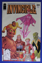 Invincible #34 VF/NM