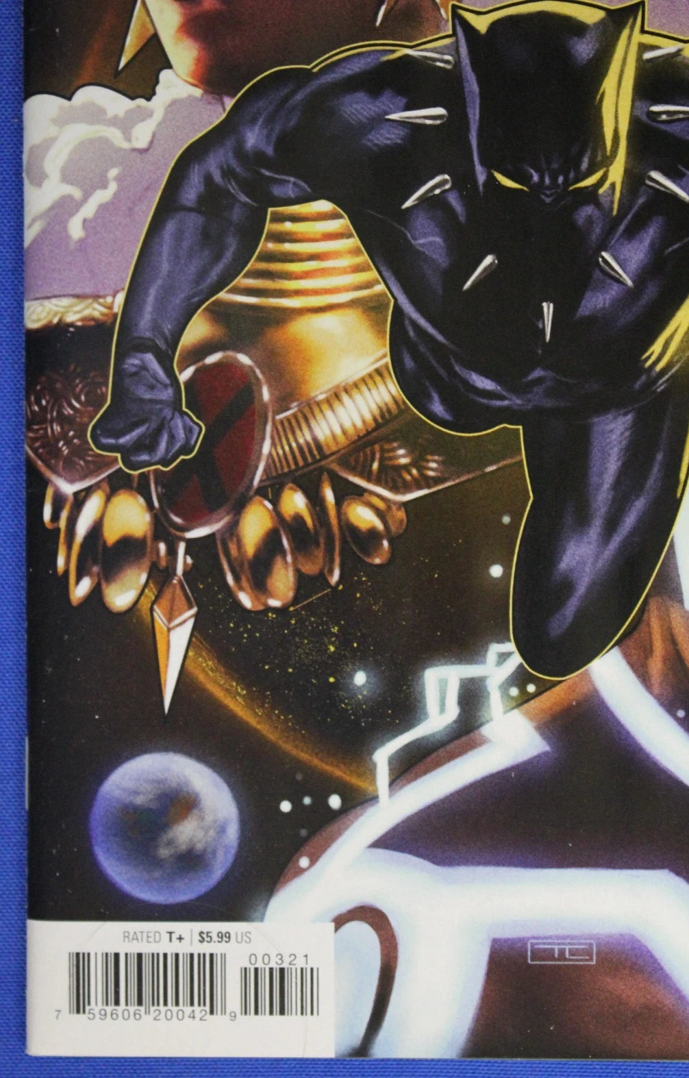 Black Panther #3 1:25 Taurin Clarke Variant VF/NM