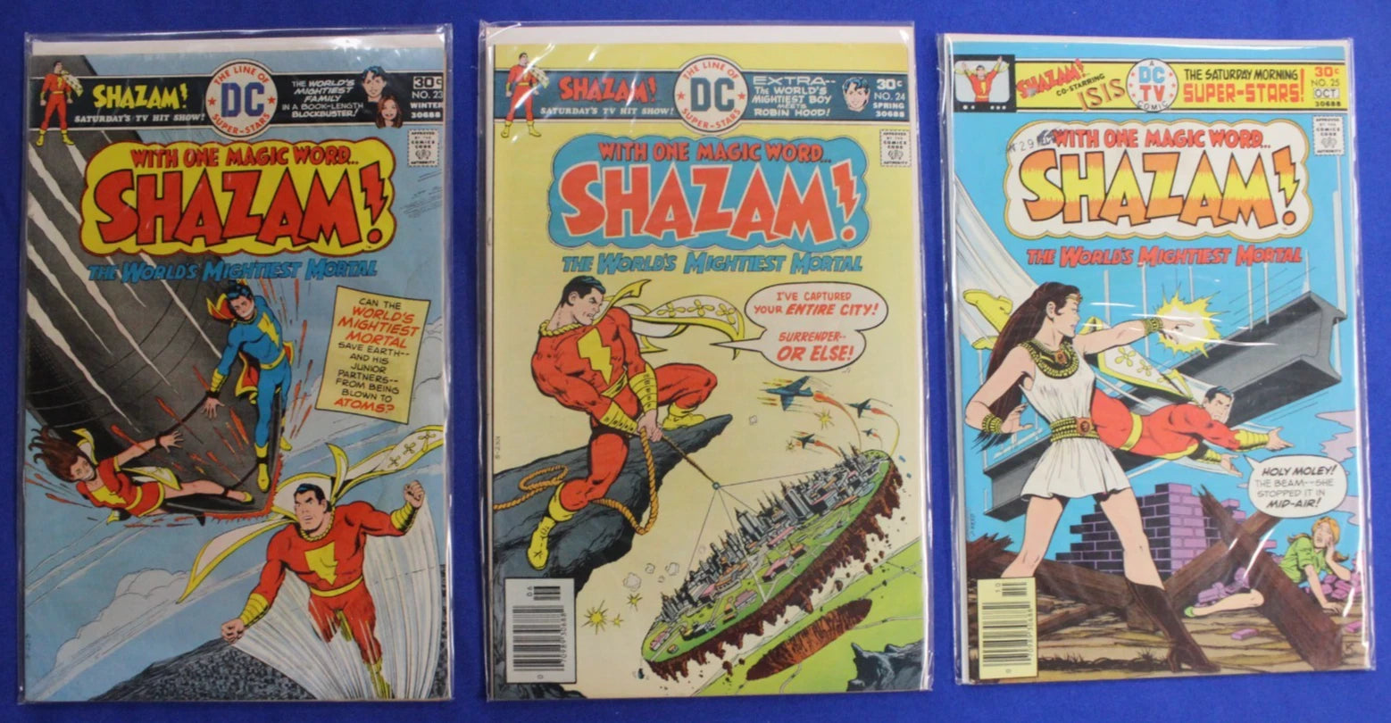 Shazam! #1-35 Complete Set FN-VF