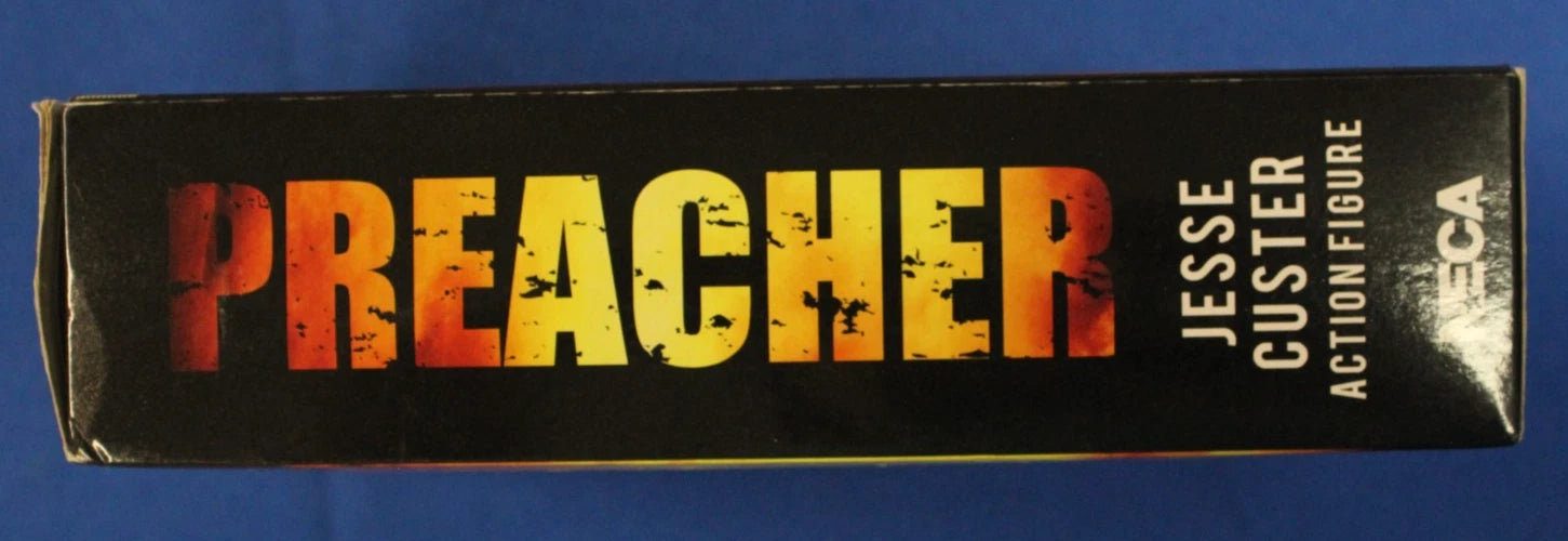 NECA Preacher Jesse Custer and Cassidy Figures Lot of 2