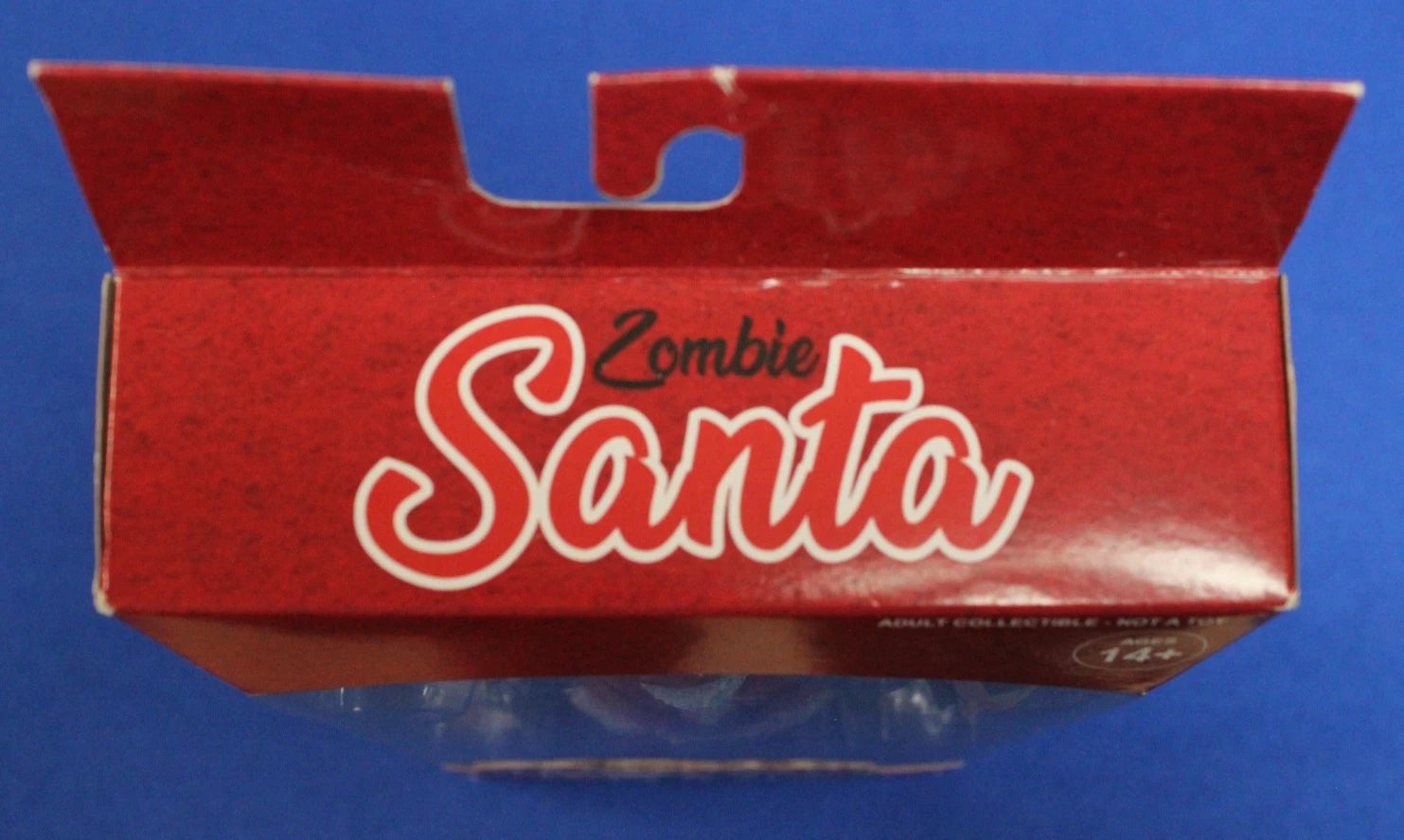 BBTS Fresh Monkey Naughty or Nice Collection Zombie Santa Figure Complete in Box