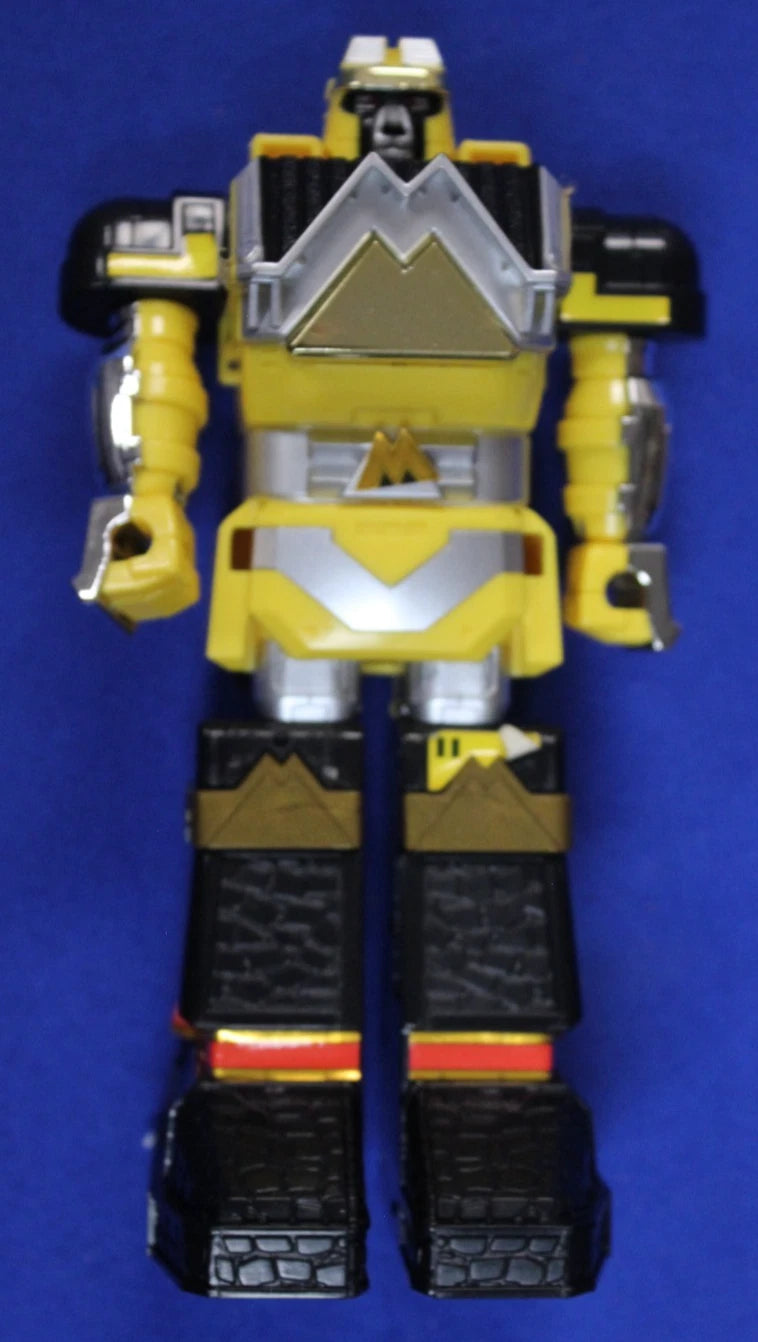 Bandai 1995 Mighty Morphin Power Rangers Deluxe Shogun Megazord Incomplete