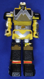 Bandai 1995 Mighty Morphin Power Rangers Deluxe Shogun Megazord Incomplete