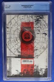 Department of Truth #1 Fifth Printing Secret Variant CGC 9.8