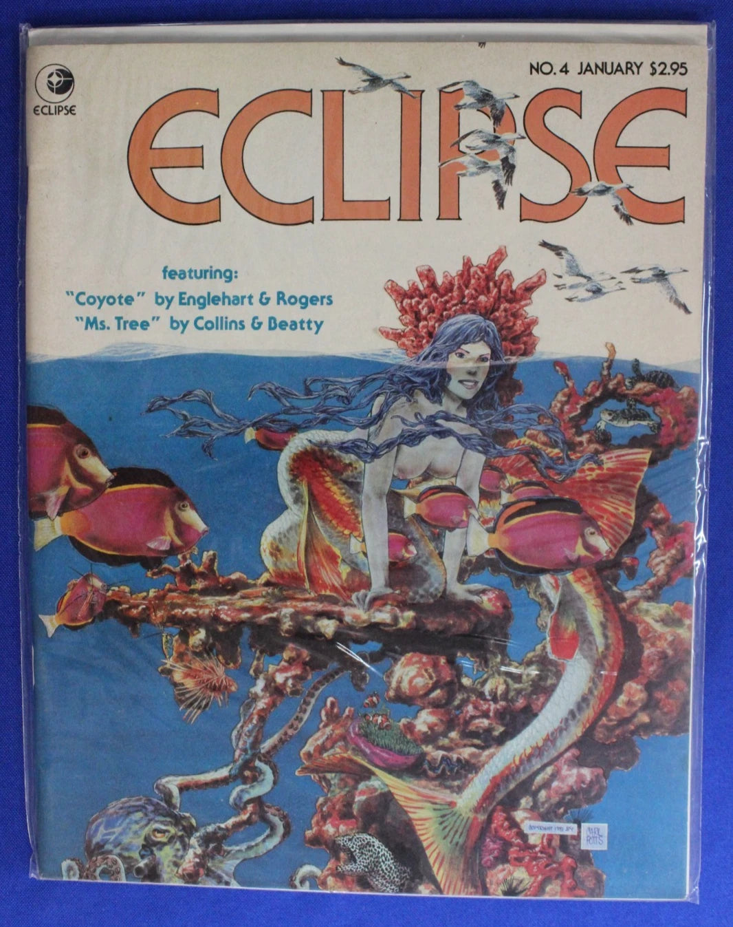 Eclipse #1-8 Complete Set VG-FN