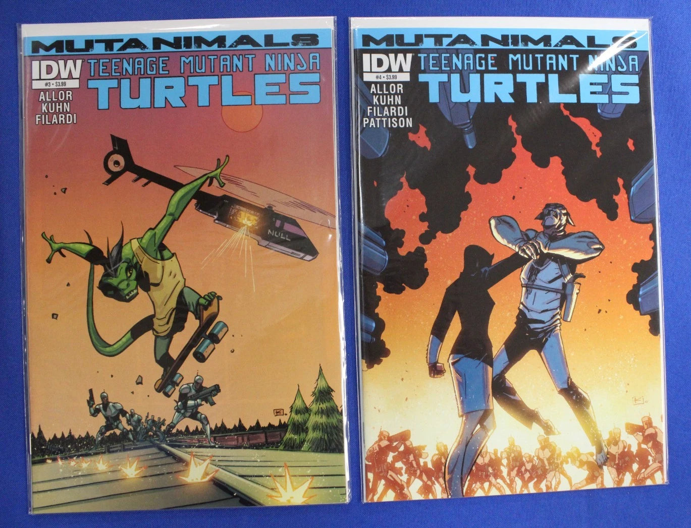 TMNT Mini-Series Lot of 11 VF/NM