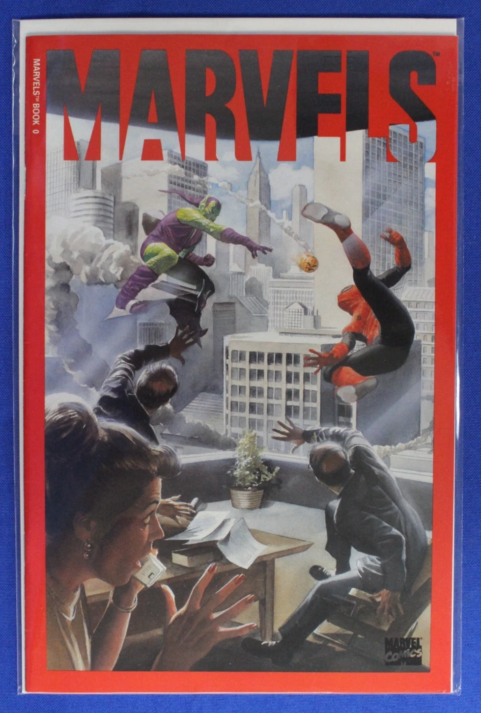 Marvels #0-4 Complete Set VF-VF/NM