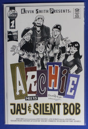 Archie Meets Jay & Silent Bob #1 Foil and B&W Variants VF/NM