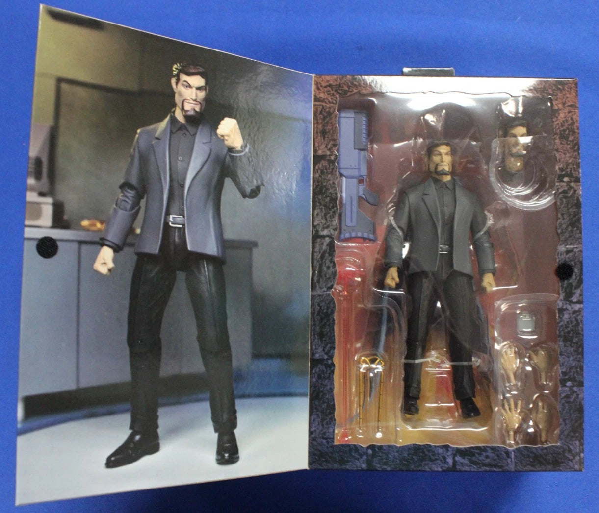 NECA Gargoyles Series Lot of 8 Action Figures