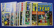 EC The Haunt of Fear Cover Portfolio Set of 30 Art Prints Ross Cochran