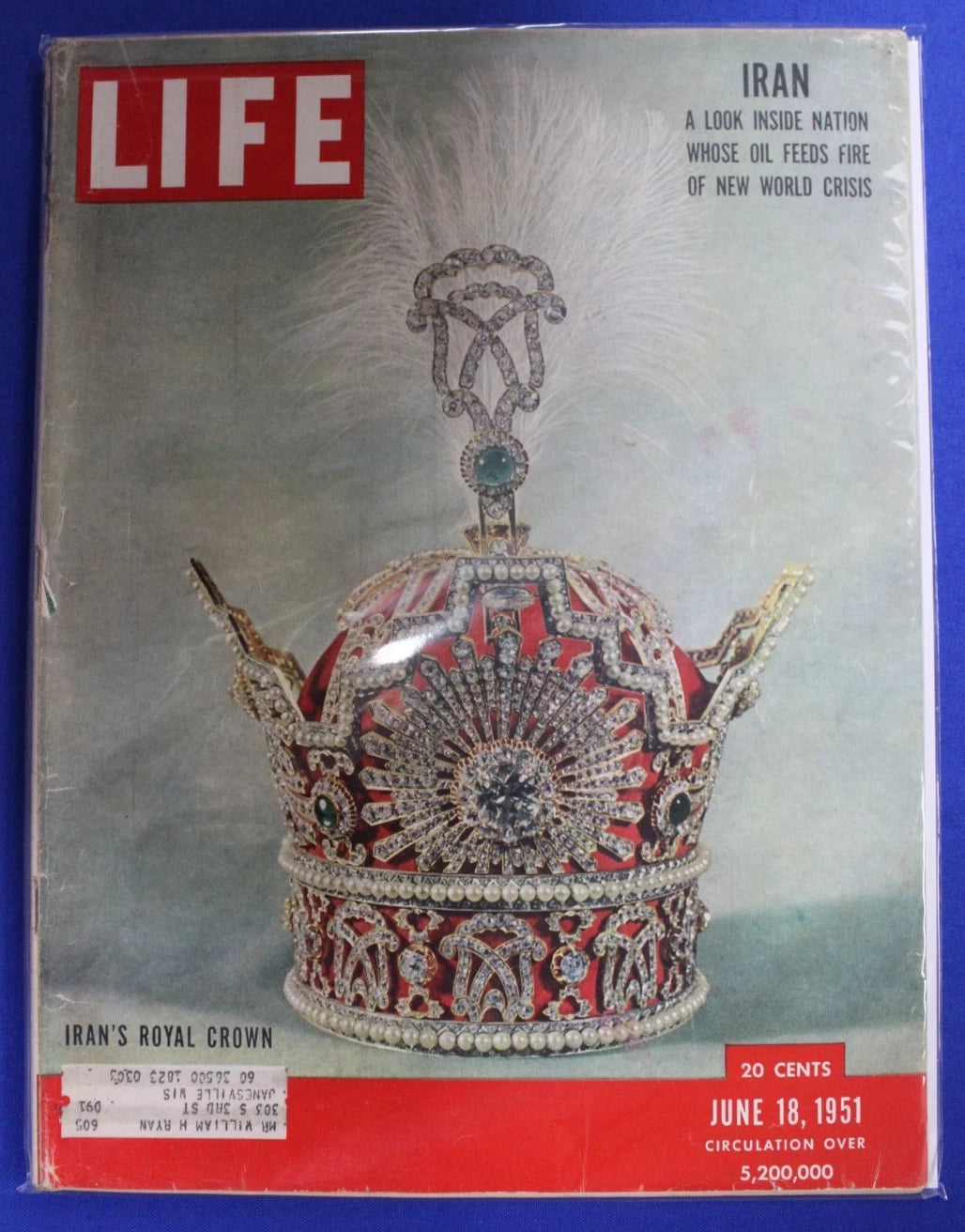Life Magazine 1940s & 50s Lot of 66 GD-VG