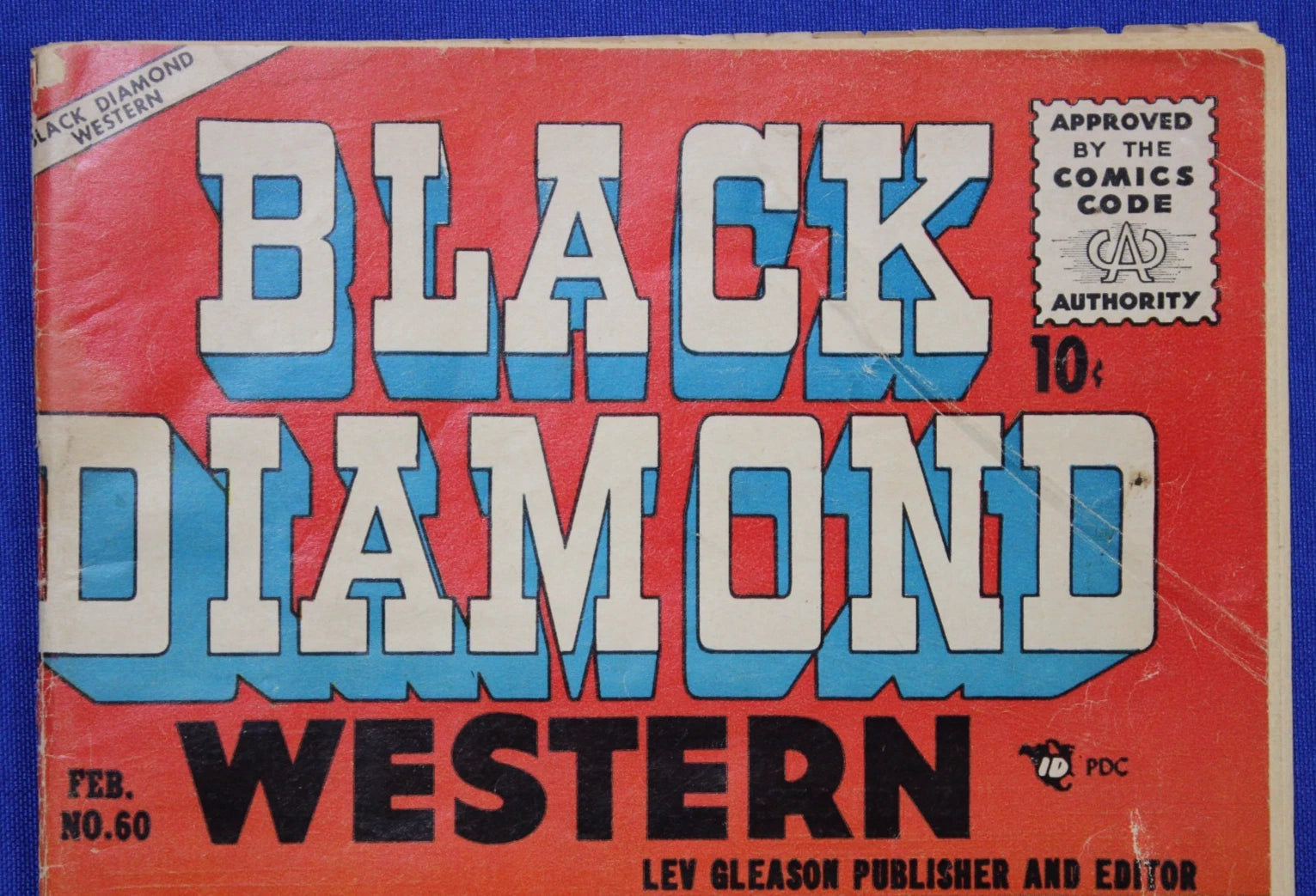 Black Diamond Western #60 VG-
