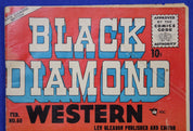 Black Diamond Western #60 VG-