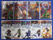 Imperial #1-4 Connecting Variants Set + One-Shots Lot of 9 VF/NM