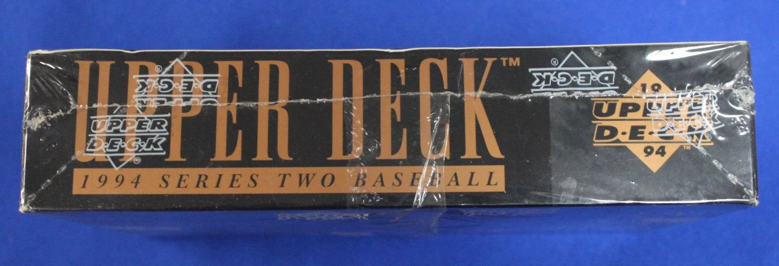 Upper Deck 1994 Hobby Regional Series 2 Western Baseball Cards