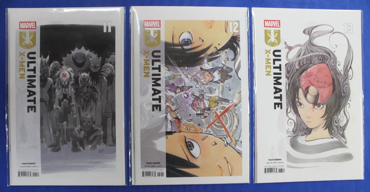 Ultimate X-Men #1-19 Near Complete Set VF/NM