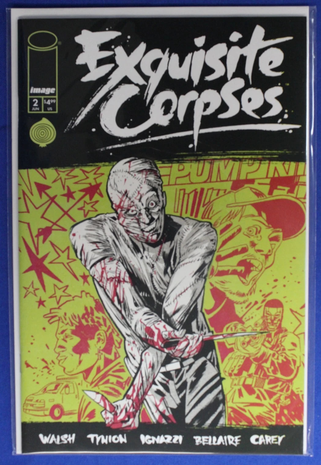 Exquisite Corpses #1 & 2 1st Printings VF/NM