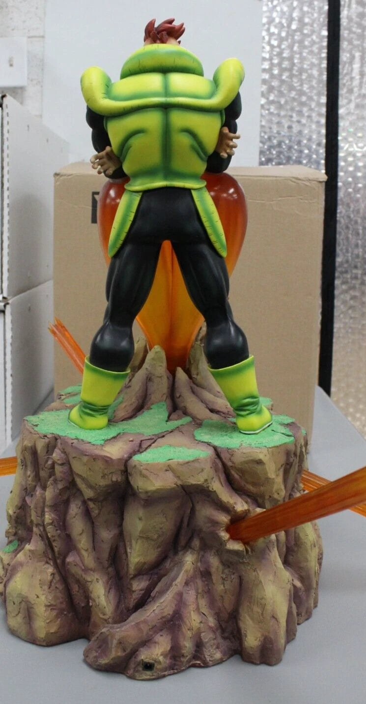 VKH Dragon Ball Z Android 16 Hell Flash Figure Statue (Missing AC Adaptor) RARE