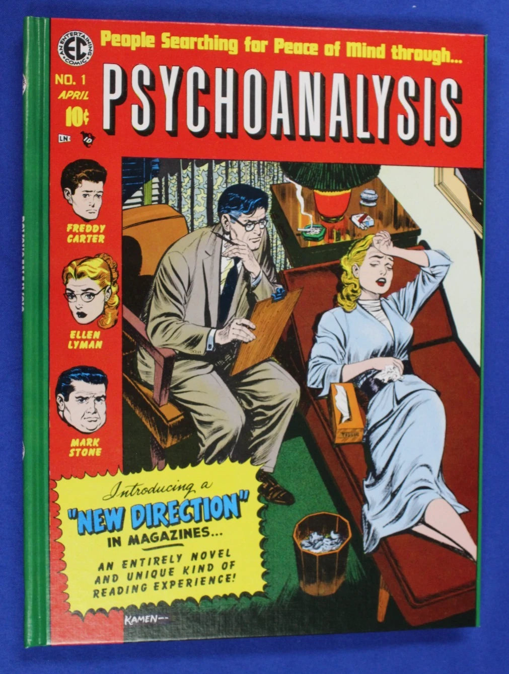 EC Comics Archive 1988 Aces High/Psychoanalysis/Extra!/Piracy Volumes Slipcase