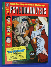 EC Comics Archive 1988 Aces High/Psychoanalysis/Extra!/Piracy Volumes Slipcase
