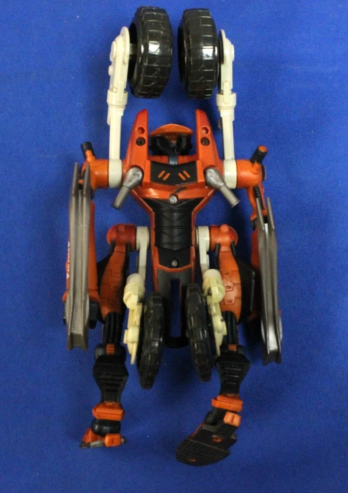 Hasbro 2007 GI Joe Commando Codename Red Banshee Sigma 6 Action Figure