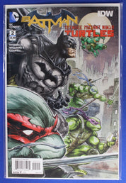 Batman Teenage Mutant Ninja Turtles #1-6 Complete Set VF/NM