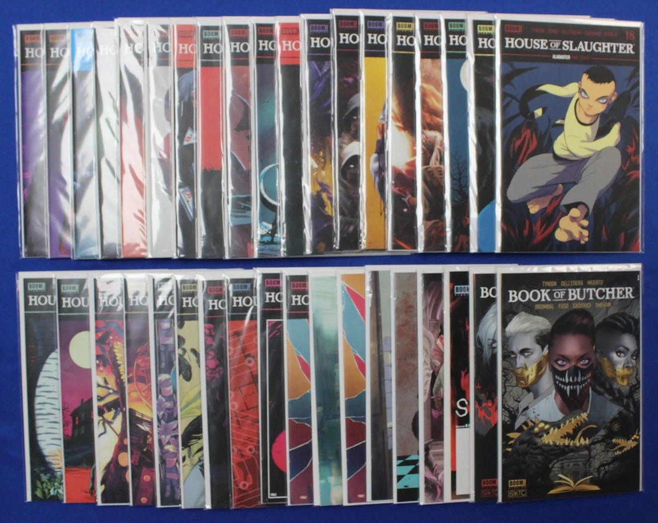 House of Slaughter #1-30 Complete Set + Extras VF/NM