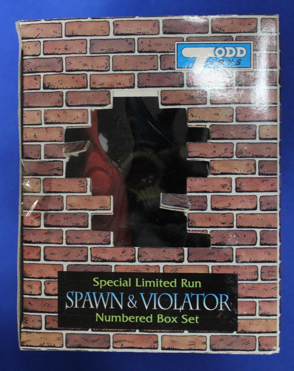 Todd (McFarlane) Toys 1994 Distributor Case of 12 Spawn vs Violator Figures