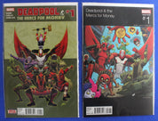 Deadpool Mercs for Money #1-5 & 1-10 Complete Sets Lot of 22 VF-VF/NM