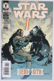 Star Wars Jedi vs Sith #1-6 Complete Set