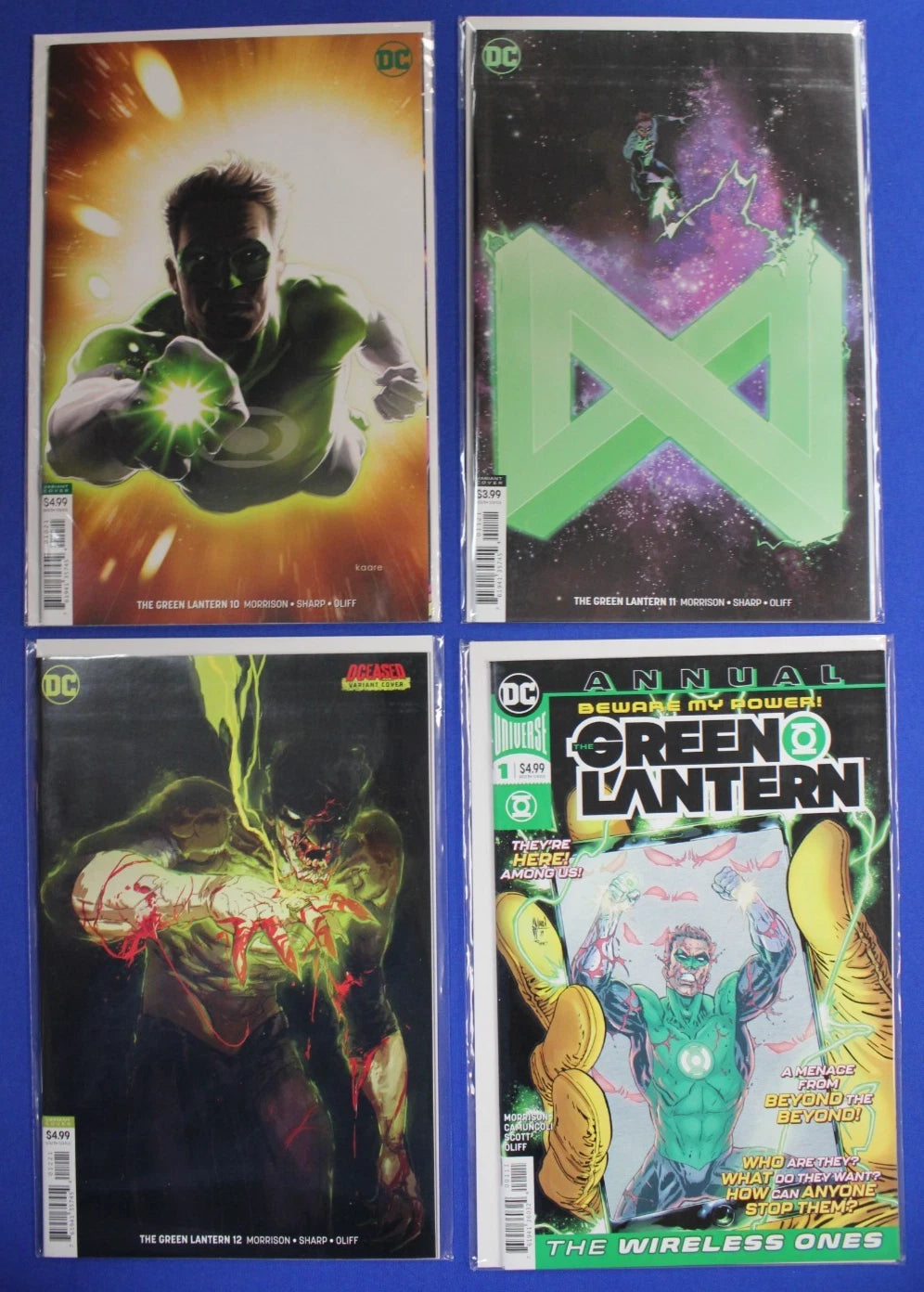 Green Lantern Season 1 & 2 #1-12 Complete Sets + Annual Lot of 25 VF/NM
