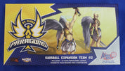 CMON Kaos Ball Board Game with Expansion Teams and Ringer Packs Complete in Box