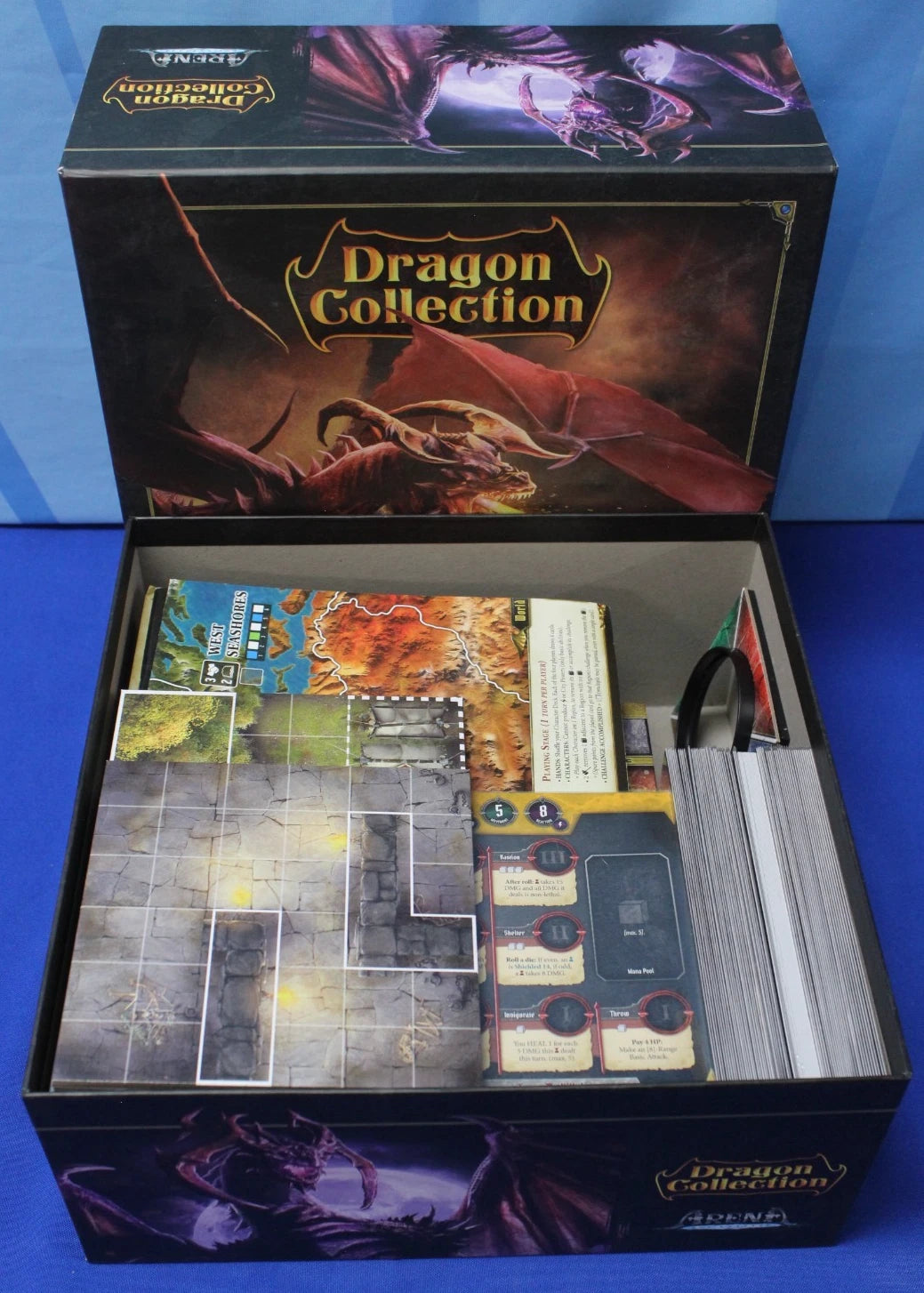 Dragori Games Ultimate Tanares Adventures Kickstarter Super Box & Add-on Lot