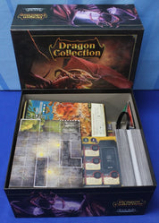 Dragori Games Ultimate Tanares Adventures Kickstarter Super Box & Add-on Lot
