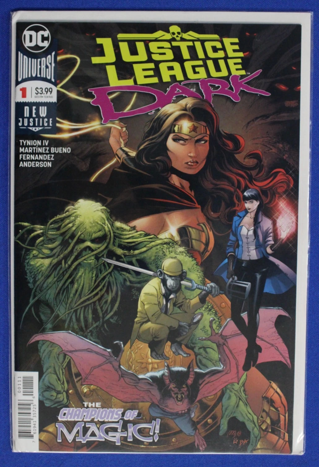 Justice League Dark #1-29 + Annual Complete Set w/ Variants VF-VF/NM