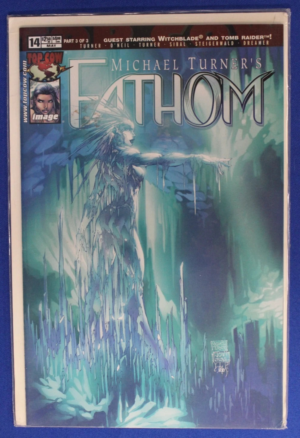 Fathom #1-14 Near Complete Set (No #1) + Extras Lot of 31 VF-VF/NM