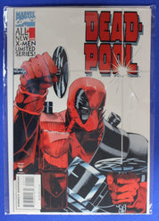 Deadpool #1-4 Complete Set VF-VF/NM