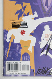 Batman #625 Dynamic Forces SIGNED x3 Azarello Risso & Johnson #861/1500