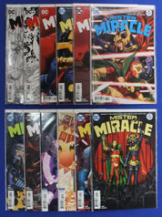 Mister Miracle #1-12 Complete Set w/ Variants VF-VF/NM