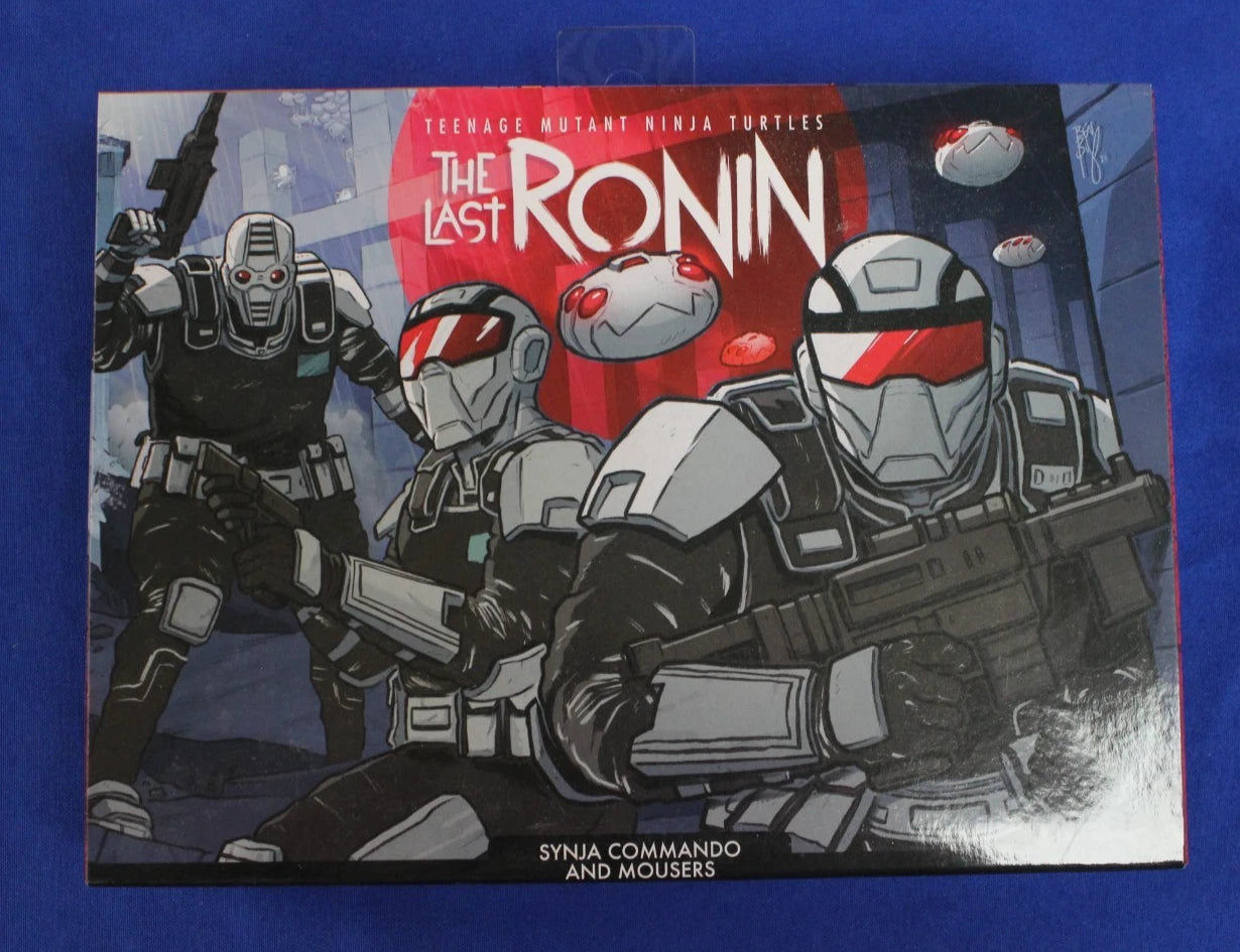 NECA 2023 TMNT The Last Ronin Action Figure Lot of 16 Complete in Box
