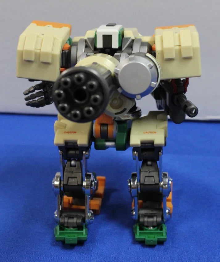 Dx9 K1 Freeman 2017 Overwatch Bastion Transformable Figure Loose Incomplete