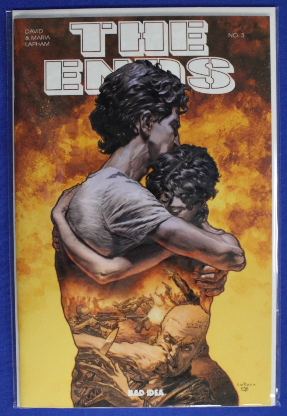 The Ends #1-3 Complete Set VF/NM