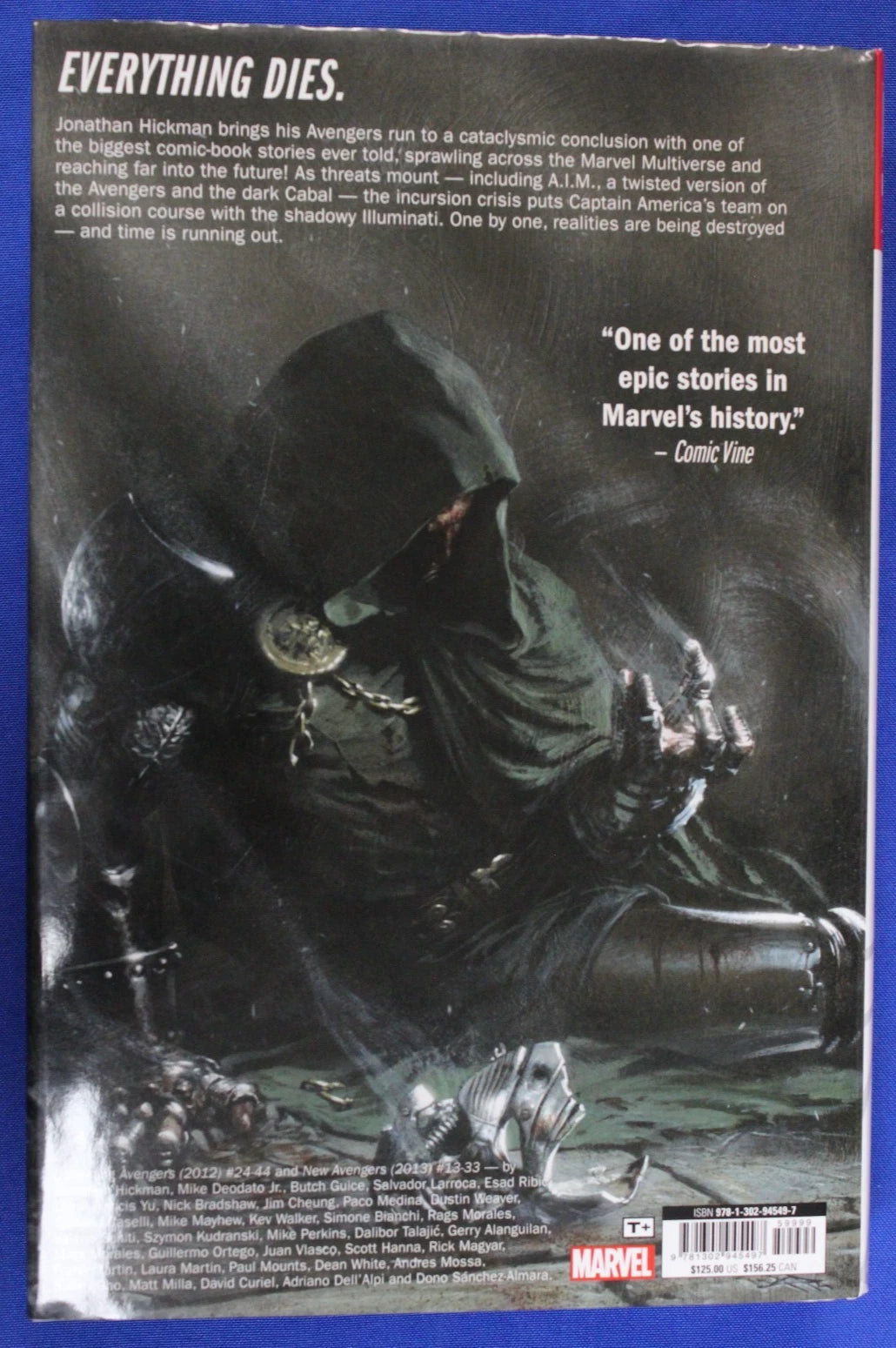 Avengers by Jonathan Hickman Hardcover Omnibus Lot Volumes 1 & 2