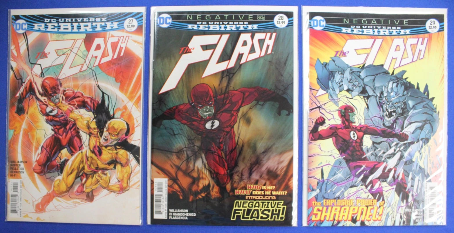Flash Rebirth #7-29 + Variants Lot of 34 VF-VF/NM