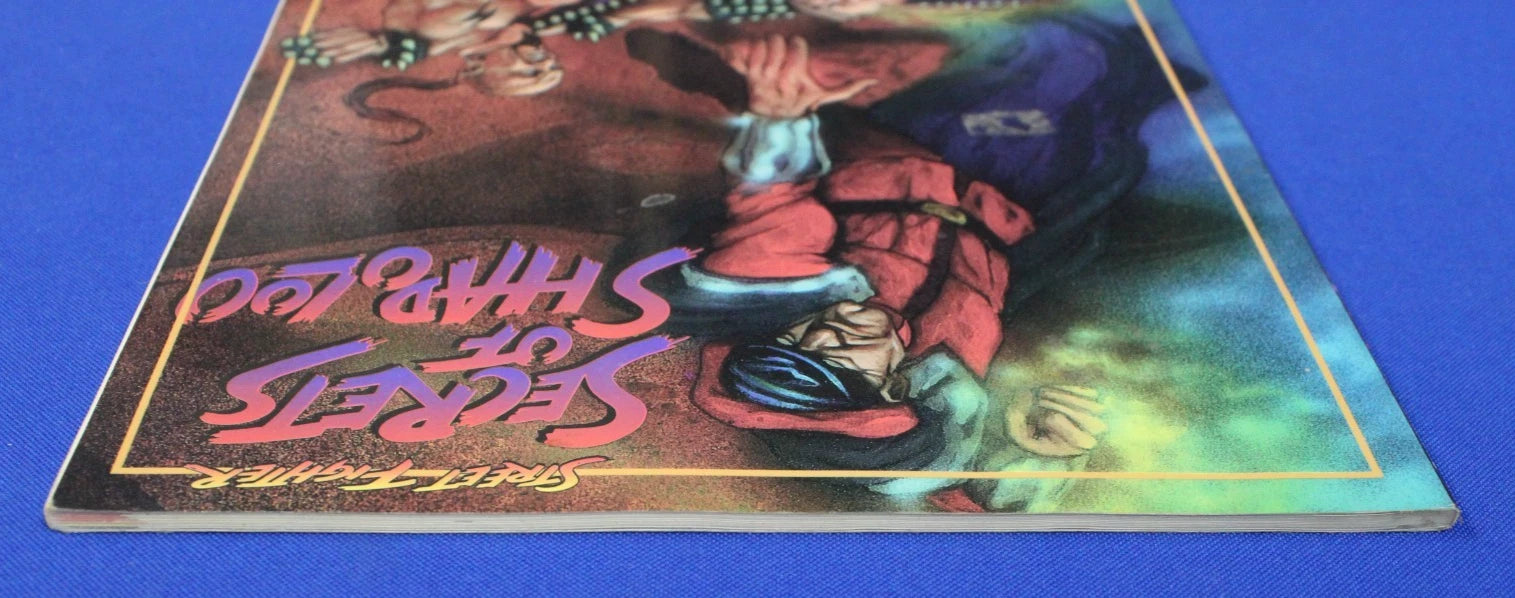 Street Fighter Storytelling Game Base Book + Secrets of Shadoloo + Contenders
