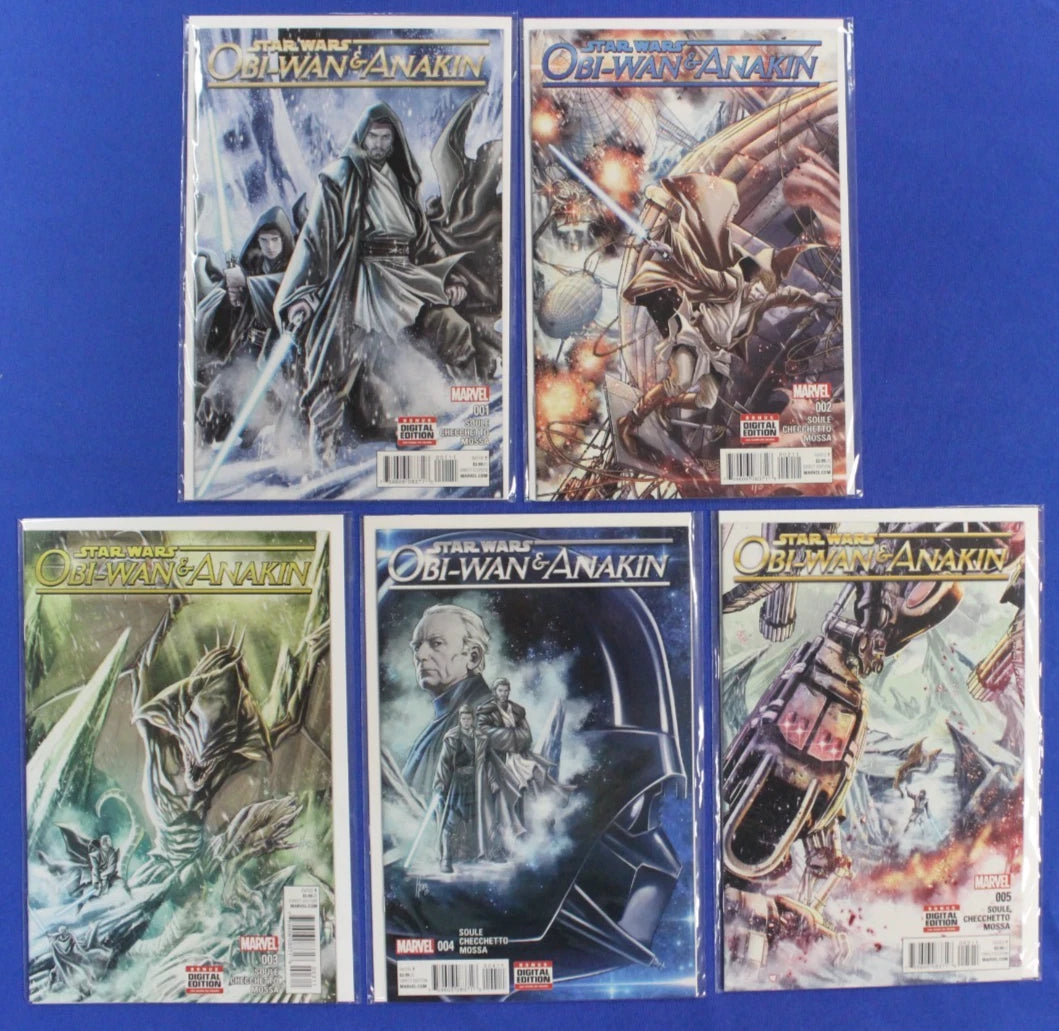 Star Wars 4 Complete Sets VF/NM