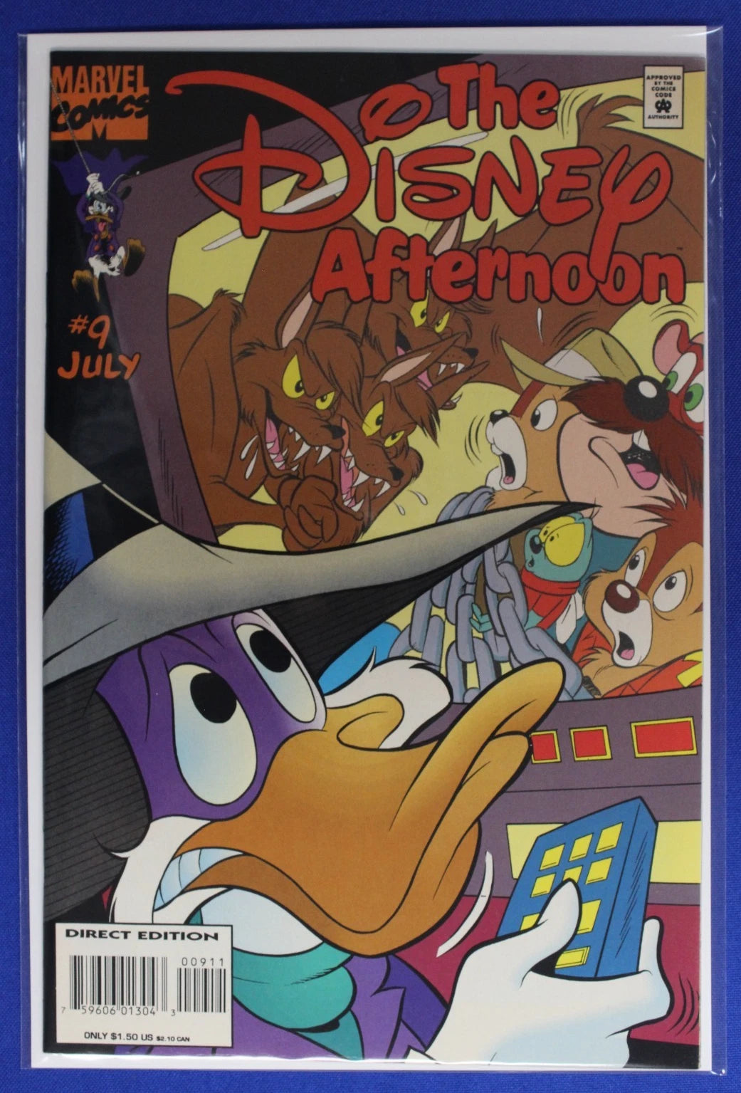 The Disney Afternoon #1 & 4-10 Lot of 8 VF/NM