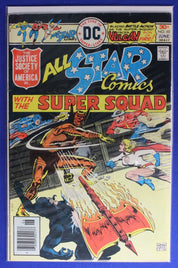 All Star Comics #59-62 #64-66 #68-70 Lot of 10 VG-FN