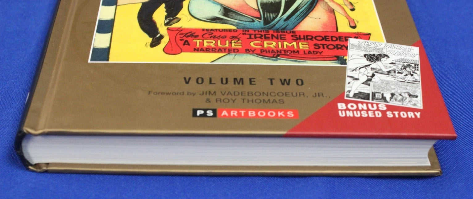PS Artbooks 2013 Roy Thomas Presents Classic Phantom Lady Vol 1 + 2 Hardcover